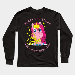 Unicorn Long Sleeve T-Shirt